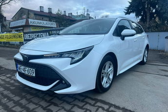 Toyota Corolla Salon Polska Poleasingowy I właściciel Serwis ASO VAT 23% Bezwypadkowy
