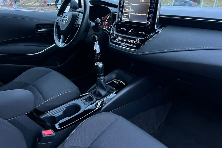 Toyota Corolla Salon Polska Poleasingowy I właściciel Serwis ASO VAT 23% Bezwypadkowy zdjęcie 14