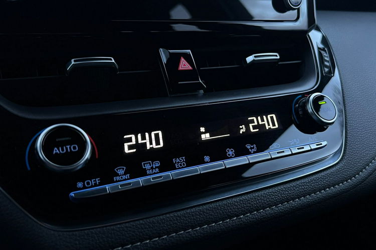 Toyota Corolla Salon Polska Poleasingowy I właściciel Serwis ASO VAT 23% Bezwypadkowy zdjęcie 19