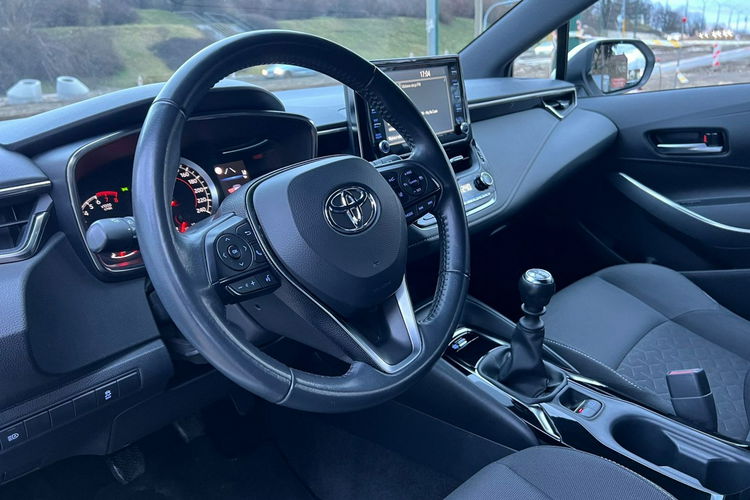 Toyota Corolla Salon Polska Poleasingowy I właściciel Serwis ASO VAT 23% Bezwypadkowy zdjęcie 9