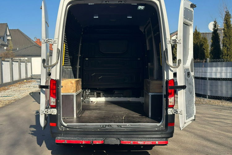 Volkswagen Crafter Salon Polska Poleasingowy I właściciel Serwis ASO VAT 23% Bezwypadkowy zdjęcie 10