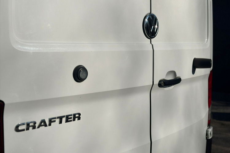 Volkswagen Crafter Salon Polska Poleasingowy I właściciel Serwis ASO VAT 23% Bezwypadkowy zdjęcie 14