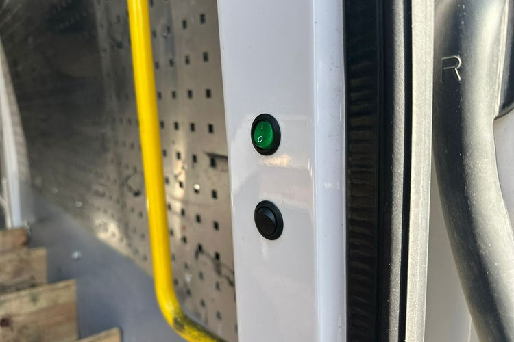 Volkswagen Crafter Salon Polska Poleasingowy I właściciel Serwis ASO VAT 23% Bezwypadkowy zdjęcie 15