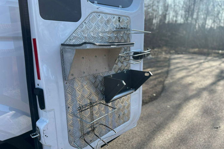 Volkswagen Crafter Salon Polska Poleasingowy I właściciel Serwis ASO VAT 23% Bezwypadkowy zdjęcie 17