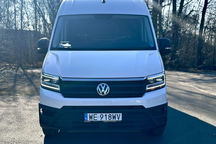 Volkswagen Crafter Salon Polska Poleasingowy I właściciel Serwis ASO VAT 23% Bezwypadkowy zdjęcie 2