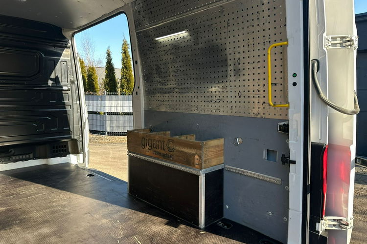 Volkswagen Crafter Salon Polska Poleasingowy I właściciel Serwis ASO VAT 23% Bezwypadkowy zdjęcie 23