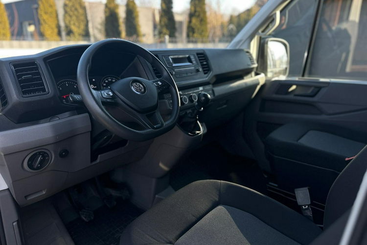 Volkswagen Crafter Salon Polska Poleasingowy I właściciel Serwis ASO VAT 23% Bezwypadkowy zdjęcie 24