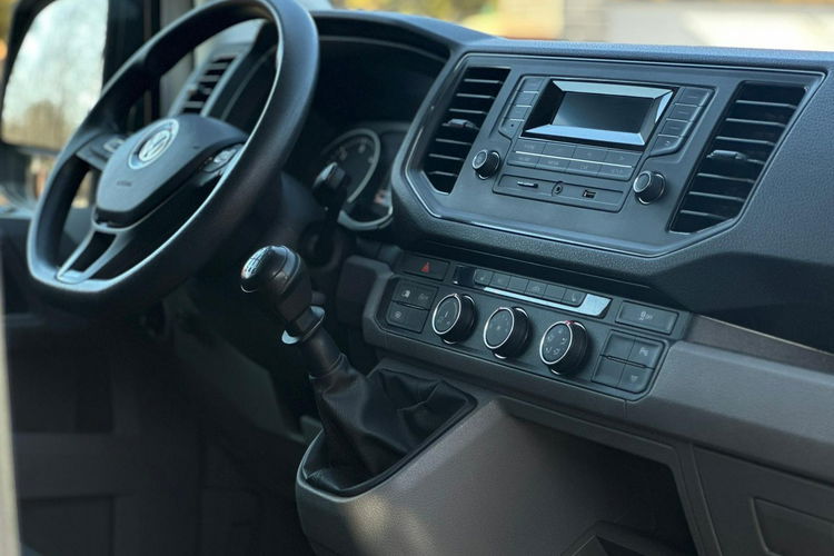 Volkswagen Crafter Salon Polska Poleasingowy I właściciel Serwis ASO VAT 23% Bezwypadkowy zdjęcie 27