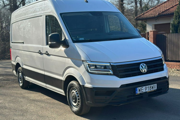 Volkswagen Crafter Salon Polska Poleasingowy I właściciel Serwis ASO VAT 23% Bezwypadkowy zdjęcie 3