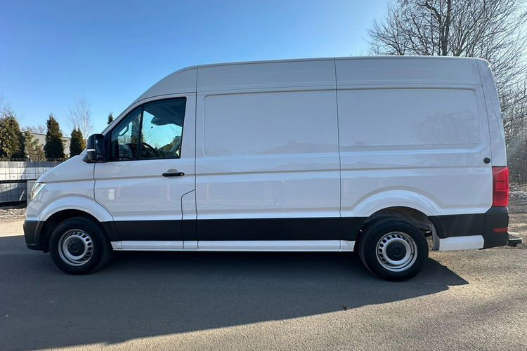 Volkswagen Crafter Salon Polska Poleasingowy I właściciel Serwis ASO VAT 23% Bezwypadkowy zdjęcie 4