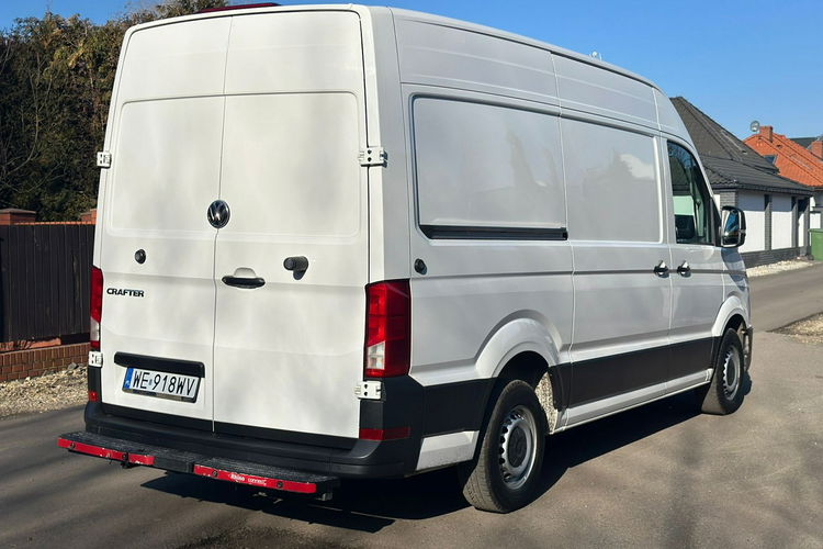 Volkswagen Crafter Salon Polska Poleasingowy I właściciel Serwis ASO VAT 23% Bezwypadkowy zdjęcie 5