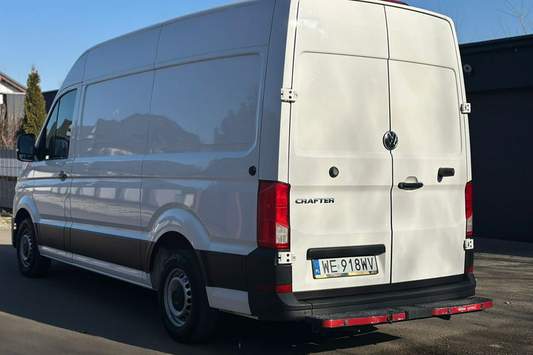 Volkswagen Crafter Salon Polska Poleasingowy I właściciel Serwis ASO VAT 23% Bezwypadkowy zdjęcie 7