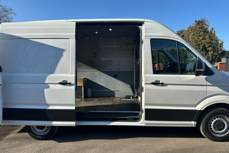 Volkswagen Crafter Salon Polska Poleasingowy I właściciel Serwis ASO VAT 23% Bezwypadkowy zdjęcie 8