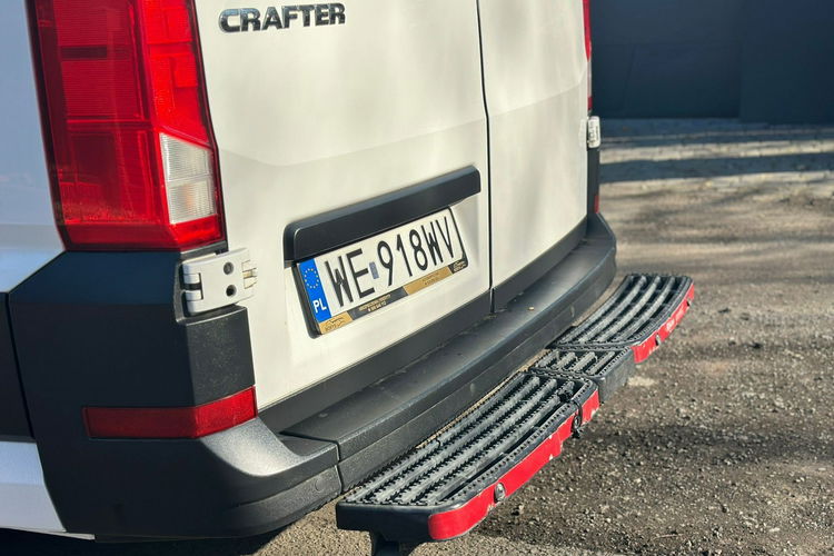 Volkswagen Crafter Salon Polska Poleasingowy I właściciel Serwis ASO VAT 23% Bezwypadkowy zdjęcie 9