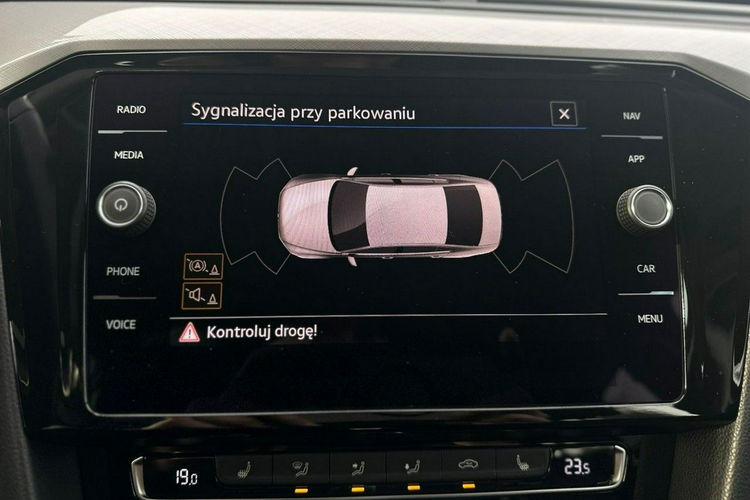 Volkswagen Passat Salon Polska Poleasingowy I właściciel Serwis ASO VAT 23% Bezwypadkowy zdjęcie 22