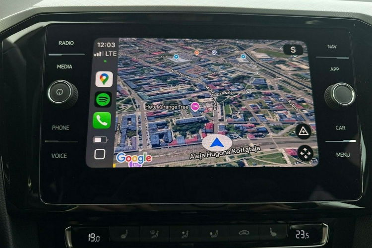 Volkswagen Passat Salon Polska Poleasingowy I właściciel Serwis ASO VAT 23% Bezwypadkowy zdjęcie 24