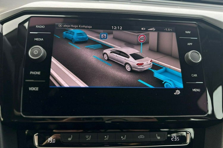 Volkswagen Passat Salon Polska Poleasingowy I właściciel Serwis ASO VAT 23% Bezwypadkowy zdjęcie 36