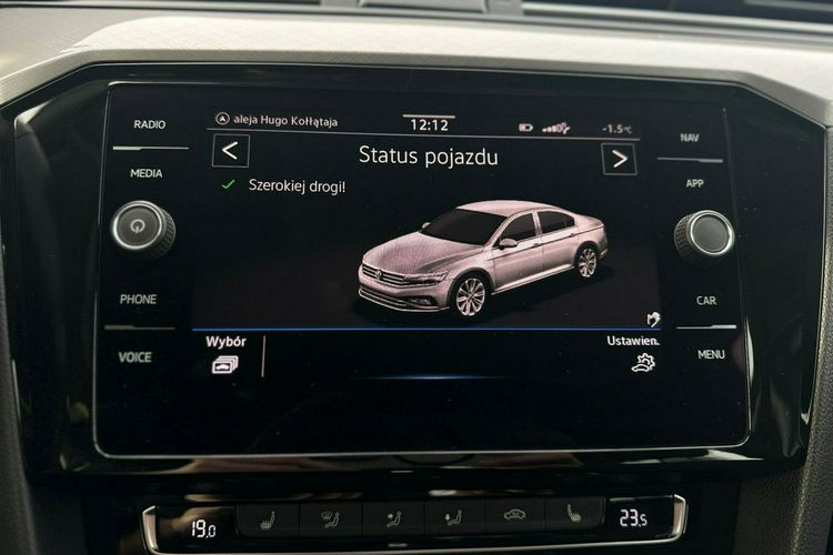 Volkswagen Passat Salon Polska Poleasingowy I właściciel Serwis ASO VAT 23% Bezwypadkowy zdjęcie 37