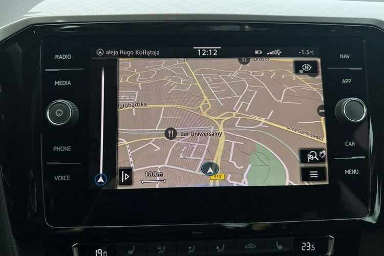 Volkswagen Passat Salon Polska Poleasingowy I właściciel Serwis ASO VAT 23% Bezwypadkowy zdjęcie 38