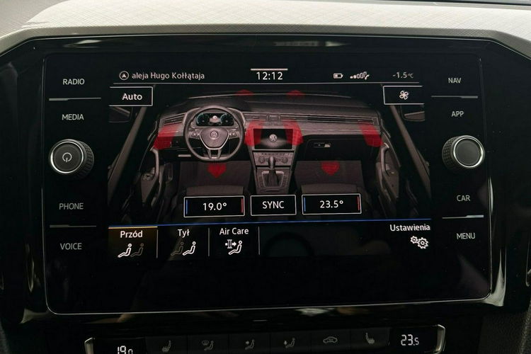 Volkswagen Passat Salon Polska Poleasingowy I właściciel Serwis ASO VAT 23% Bezwypadkowy zdjęcie 39