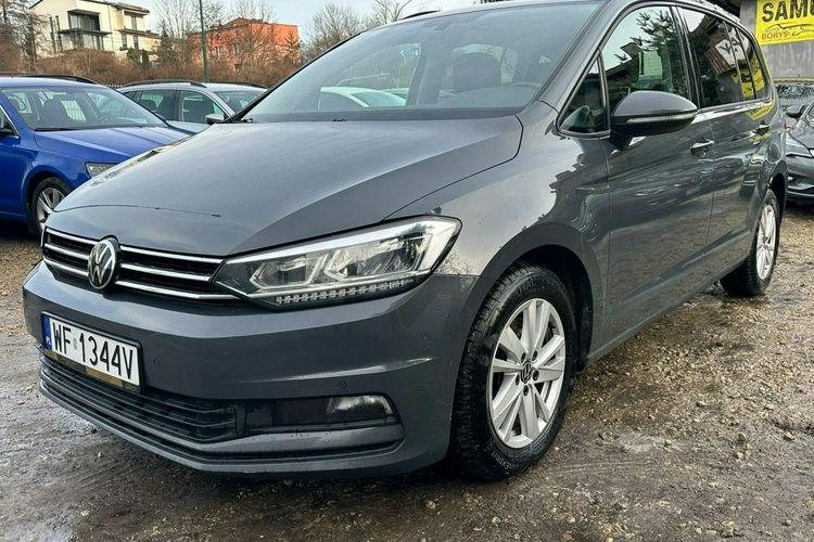 Volkswagen Touran Salon Polska Poleasingowy I właściciel Serwis ASO VAT 23% Bezwypadkowy zdjęcie 1