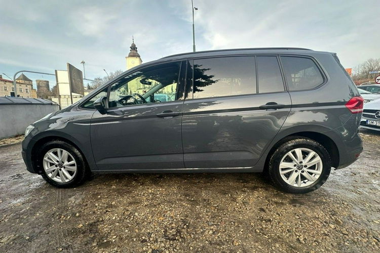 Volkswagen Touran Salon Polska Poleasingowy I właściciel Serwis ASO VAT 23% Bezwypadkowy zdjęcie 11