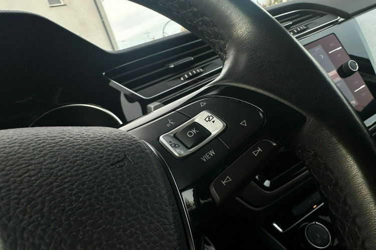 Volkswagen Touran Salon Polska Poleasingowy I właściciel Serwis ASO VAT 23% Bezwypadkowy zdjęcie 15