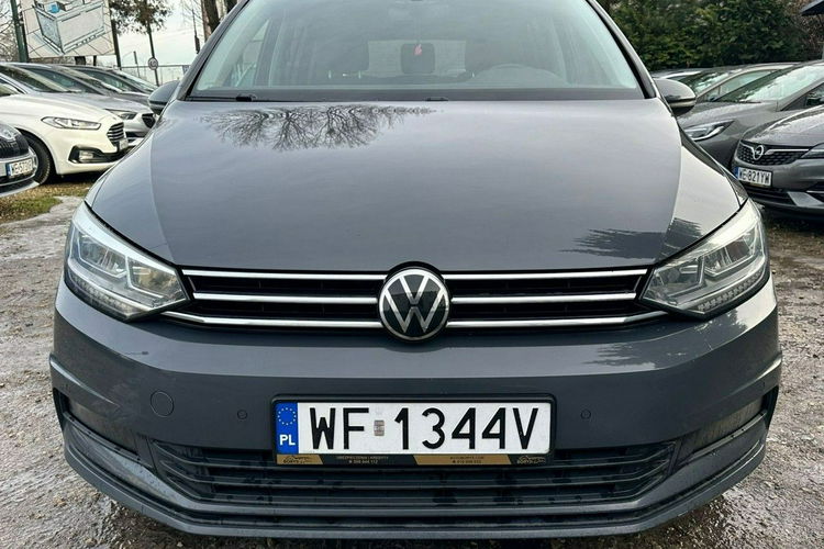 Volkswagen Touran Salon Polska Poleasingowy I właściciel Serwis ASO VAT 23% Bezwypadkowy zdjęcie 2
