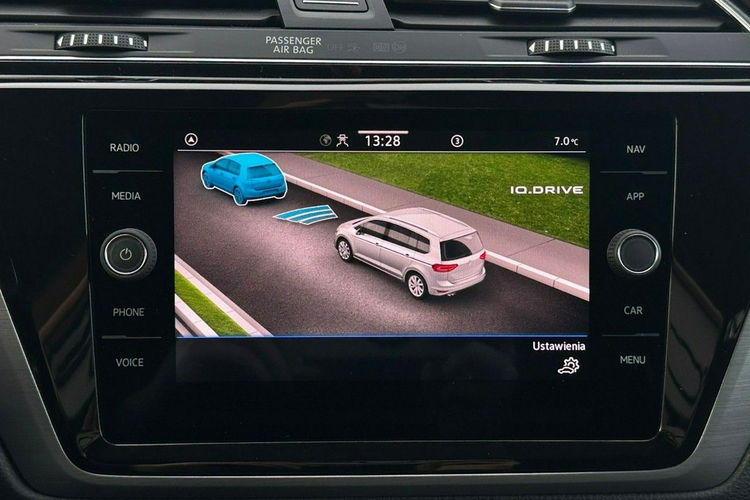 Volkswagen Touran Salon Polska Poleasingowy I właściciel Serwis ASO VAT 23% Bezwypadkowy zdjęcie 24