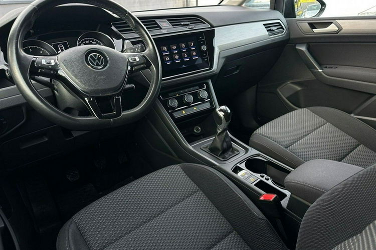 Volkswagen Touran Salon Polska Poleasingowy I właściciel Serwis ASO VAT 23% Bezwypadkowy zdjęcie 27