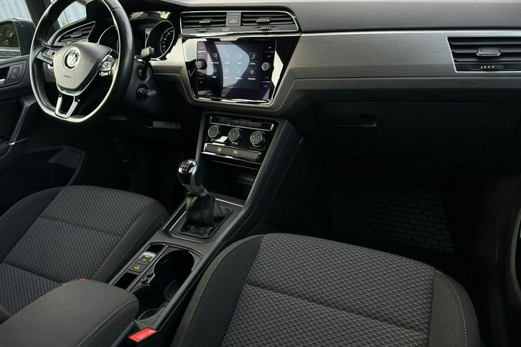 Volkswagen Touran Salon Polska Poleasingowy I właściciel Serwis ASO VAT 23% Bezwypadkowy zdjęcie 28