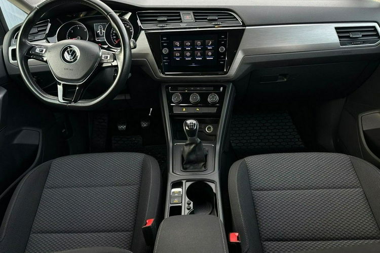 Volkswagen Touran Salon Polska Poleasingowy I właściciel Serwis ASO VAT 23% Bezwypadkowy zdjęcie 29