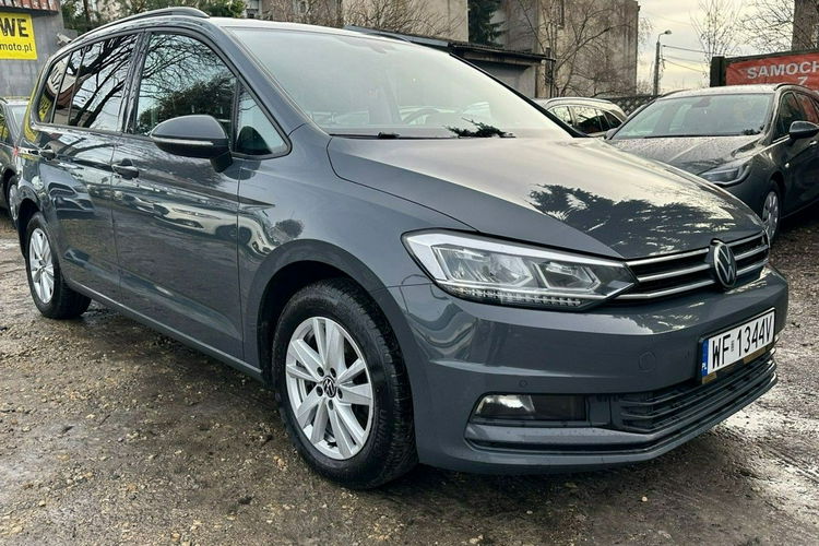 Volkswagen Touran Salon Polska Poleasingowy I właściciel Serwis ASO VAT 23% Bezwypadkowy zdjęcie 3