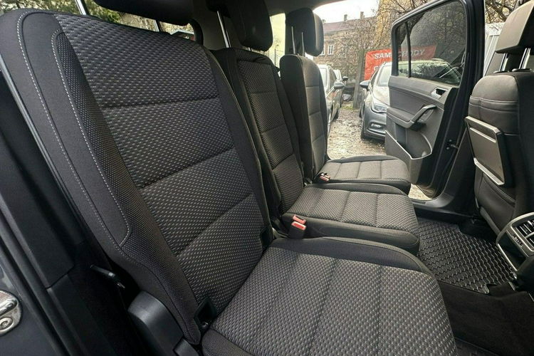 Volkswagen Touran Salon Polska Poleasingowy I właściciel Serwis ASO VAT 23% Bezwypadkowy zdjęcie 30