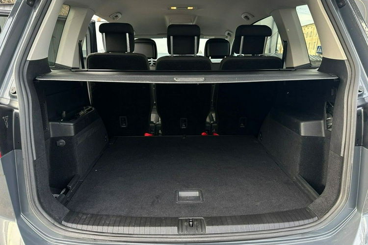Volkswagen Touran Salon Polska Poleasingowy I właściciel Serwis ASO VAT 23% Bezwypadkowy zdjęcie 37