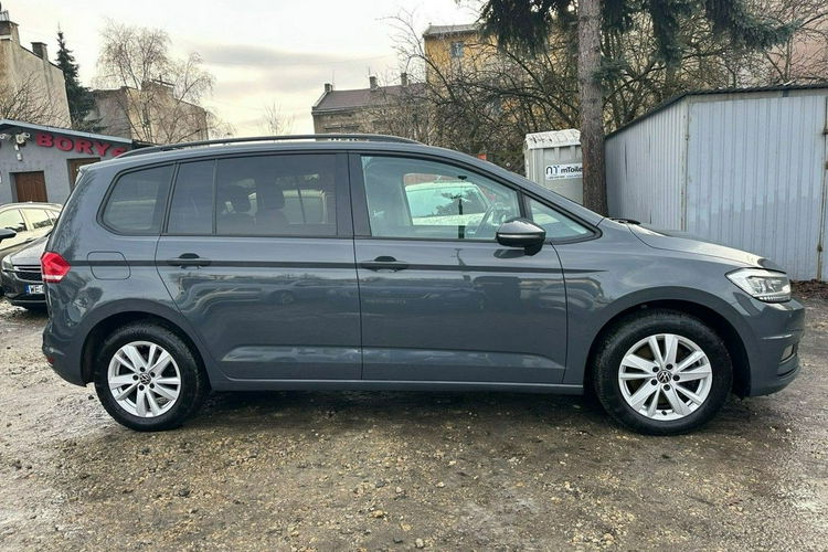 Volkswagen Touran Salon Polska Poleasingowy I właściciel Serwis ASO VAT 23% Bezwypadkowy zdjęcie 4