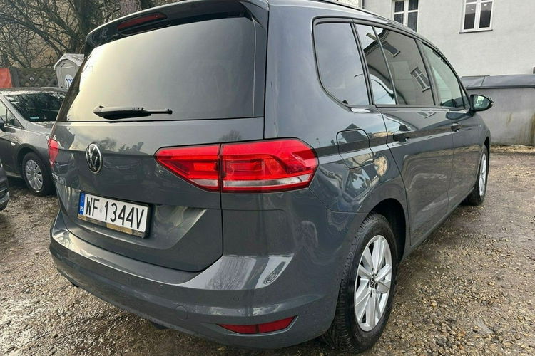 Volkswagen Touran Salon Polska Poleasingowy I właściciel Serwis ASO VAT 23% Bezwypadkowy zdjęcie 5