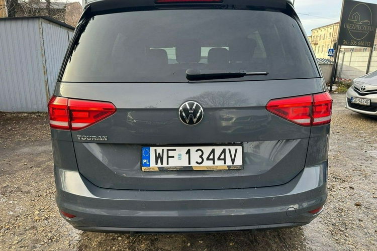 Volkswagen Touran Salon Polska Poleasingowy I właściciel Serwis ASO VAT 23% Bezwypadkowy zdjęcie 7