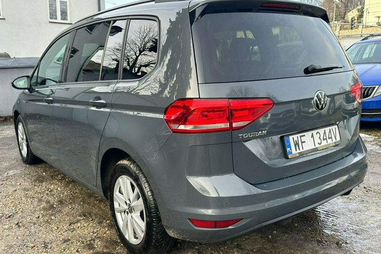 Volkswagen Touran Salon Polska Poleasingowy I właściciel Serwis ASO VAT 23% Bezwypadkowy zdjęcie 9