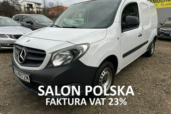 Mercedes Citan Salon Polska Poleasingowy I właściciel Serwis ASO VAT 23% Bezwypadkowy