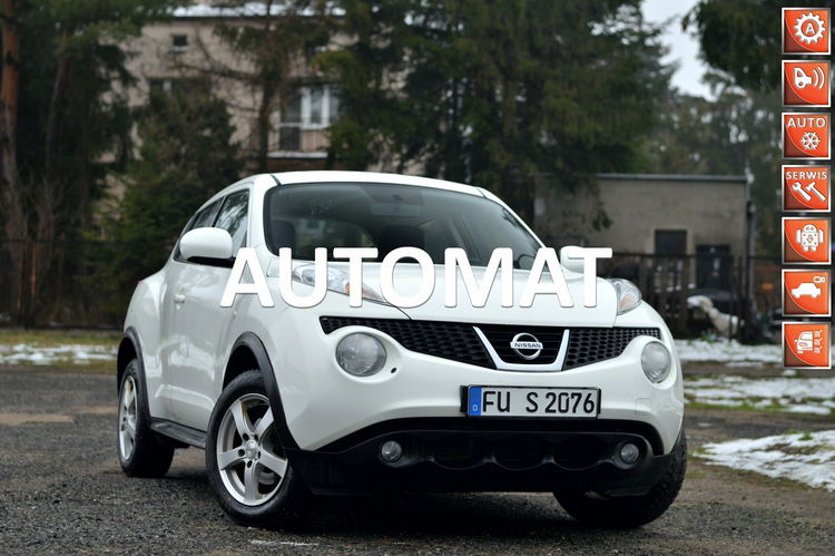 Nissan Juke 1.6 116KM Automat zdjęcie 1