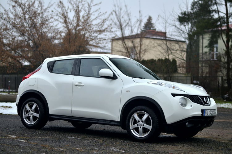 Nissan Juke 1.6 116KM Automat zdjęcie 3