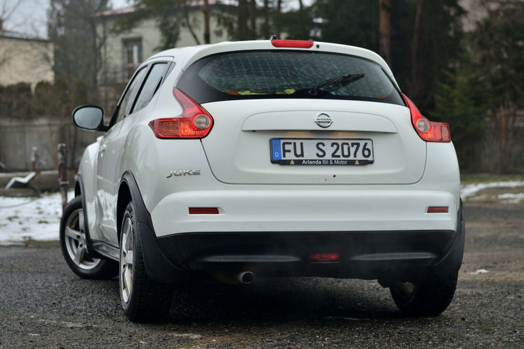Nissan Juke 1.6 116KM Automat zdjęcie 7