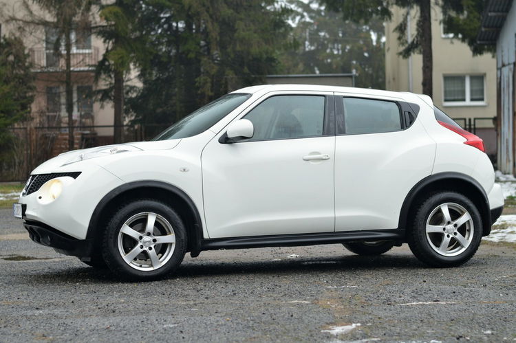 Nissan Juke 1.6 116KM Automat zdjęcie 8