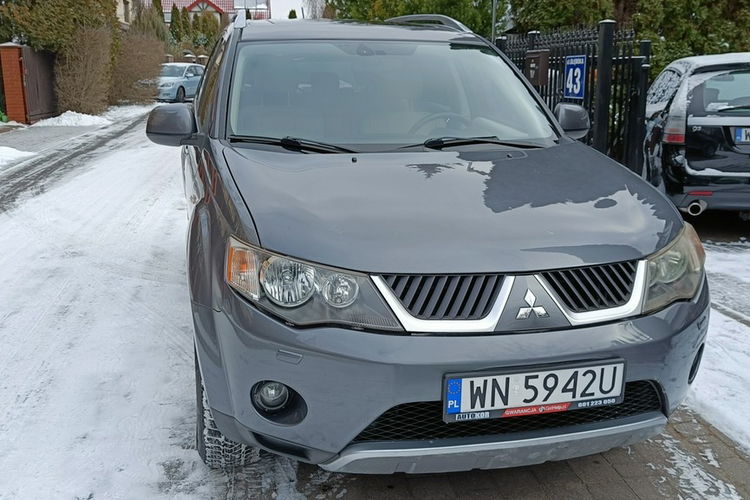 Mitsubishi Outlander 2.4 MIVEC Instyle.4WD,  170KM,  automat,  skóra,  7-osobowy zdjęcie 11