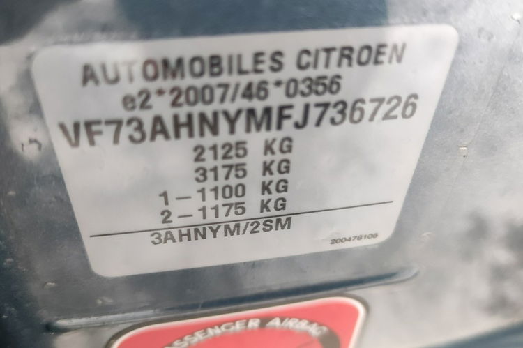 Citroen C4 Grand Picasso 7 osobowy zadbany zdjęcie 10
