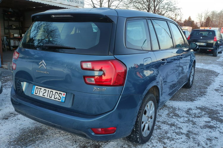 Citroen C4 Grand Picasso 7 osobowy zadbany zdjęcie 5