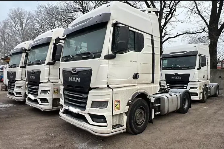 MAN TGX 18.510 GX / E6 / STANDARD / AUTOMAT / RETARDER zdjęcie 1