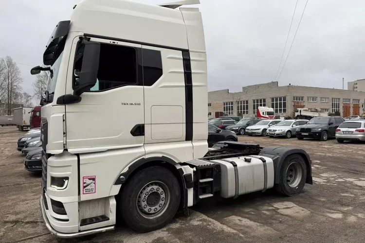 MAN TGX 18.510 GX / E6 / STANDARD / AUTOMAT / RETARDER zdjęcie 3