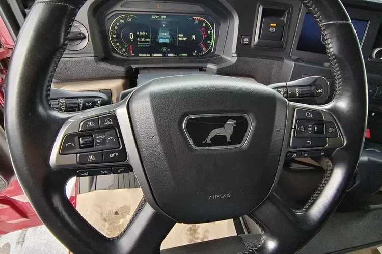 MAN TGX 18.510 GX / E6 / STANDARD / AUTOMAT / RETARDER zdjęcie 4